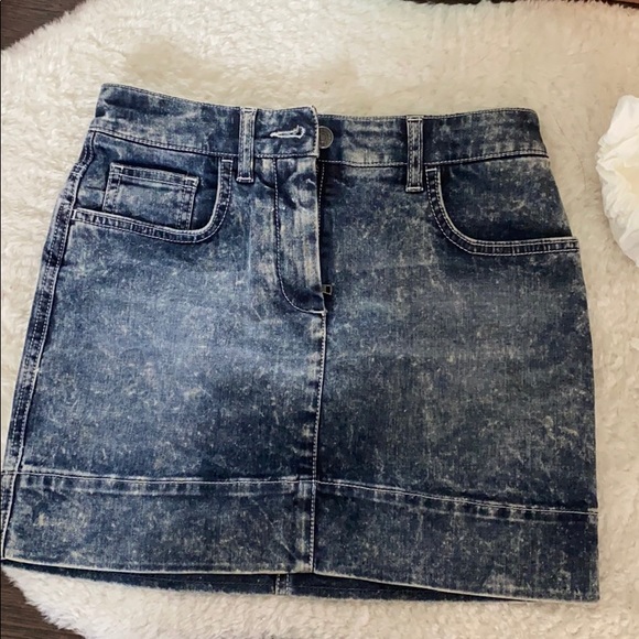 DOLCE GABBANA jean skirt - Picture 1 of 4